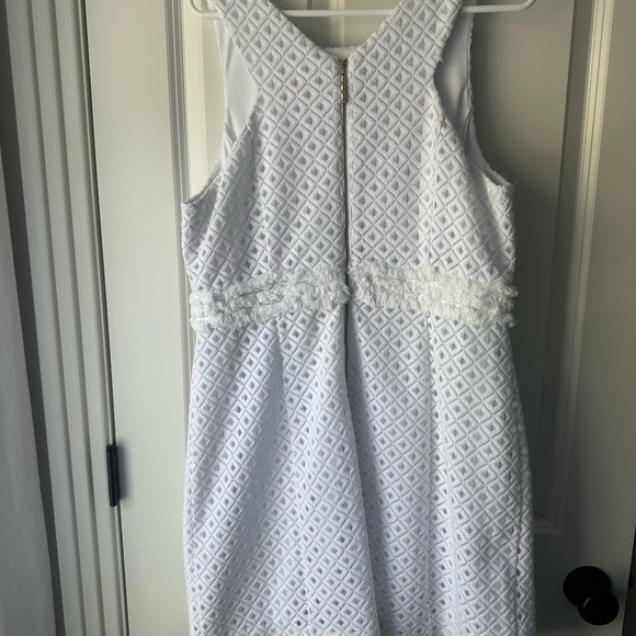 Lily Pulitzer White Shift Dress - Picture 2 of 4